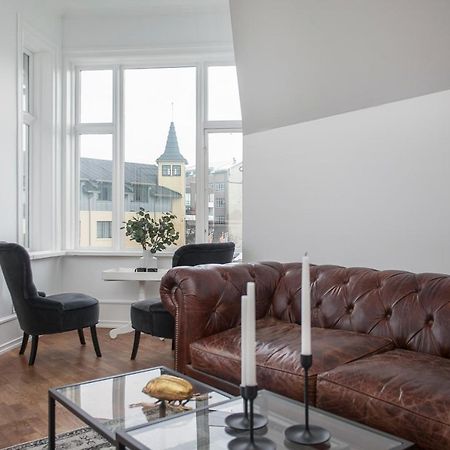 Chung cư 120 m² 2 phòng ngủ, 2 phòng tắm riêng ở Trung tâm thành phố Reykjavik Ngoại thất bức ảnh