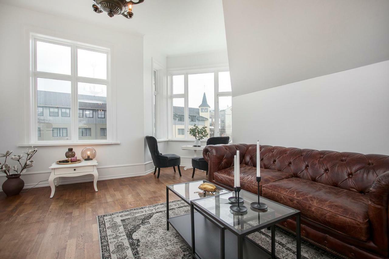 Chung cư 120 m² 2 phòng ngủ, 2 phòng tắm riêng ở Trung tâm thành phố Reykjavik Ngoại thất bức ảnh