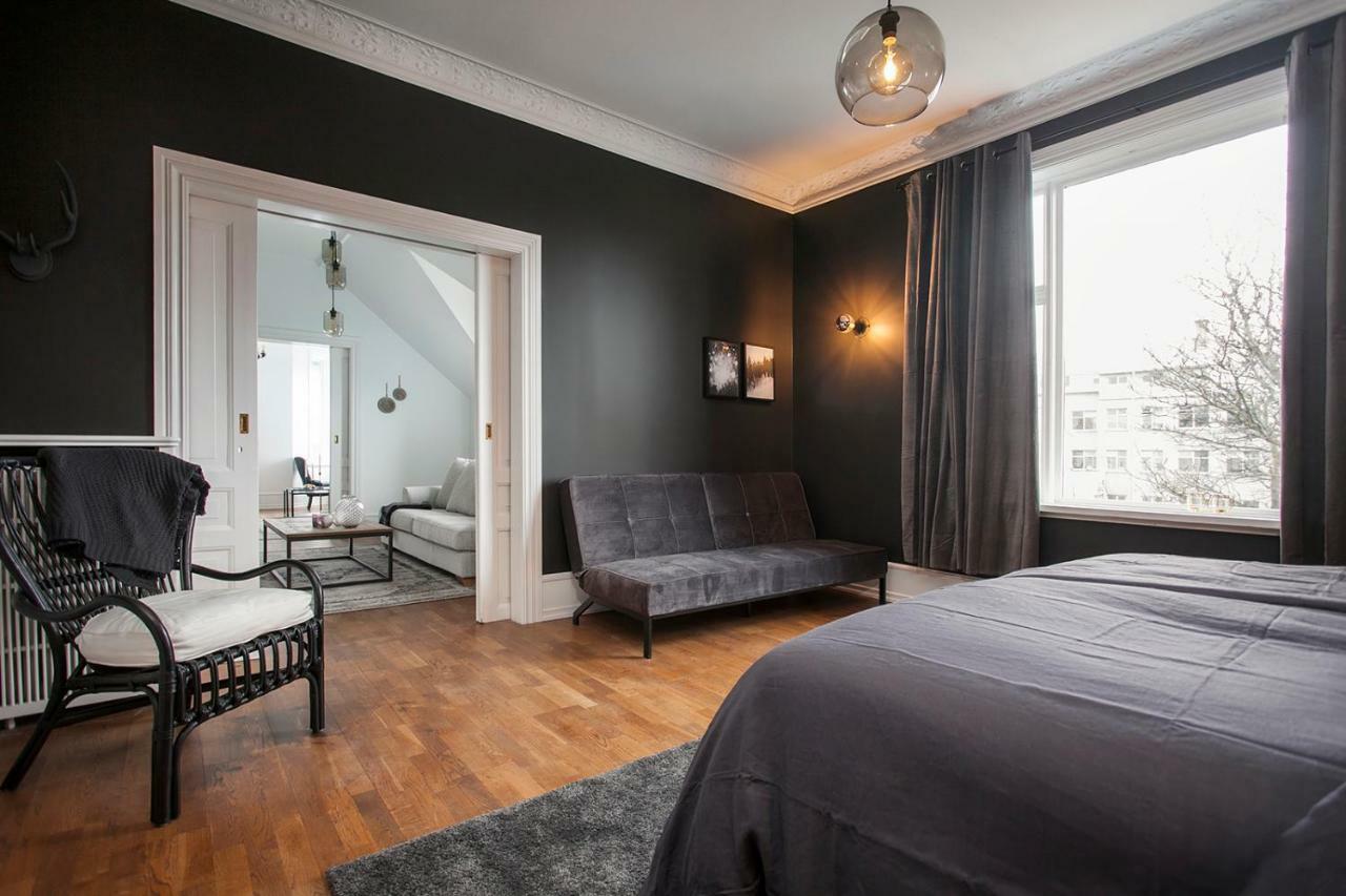 Chung cư 120 m² 2 phòng ngủ, 2 phòng tắm riêng ở Trung tâm thành phố Reykjavik Ngoại thất bức ảnh