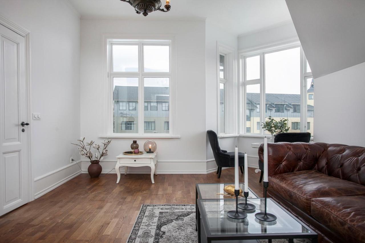 Chung cư 120 m² 2 phòng ngủ, 2 phòng tắm riêng ở Trung tâm thành phố Reykjavik Ngoại thất bức ảnh