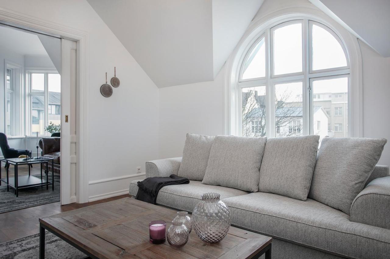Chung cư 120 m² 2 phòng ngủ, 2 phòng tắm riêng ở Trung tâm thành phố Reykjavik Ngoại thất bức ảnh