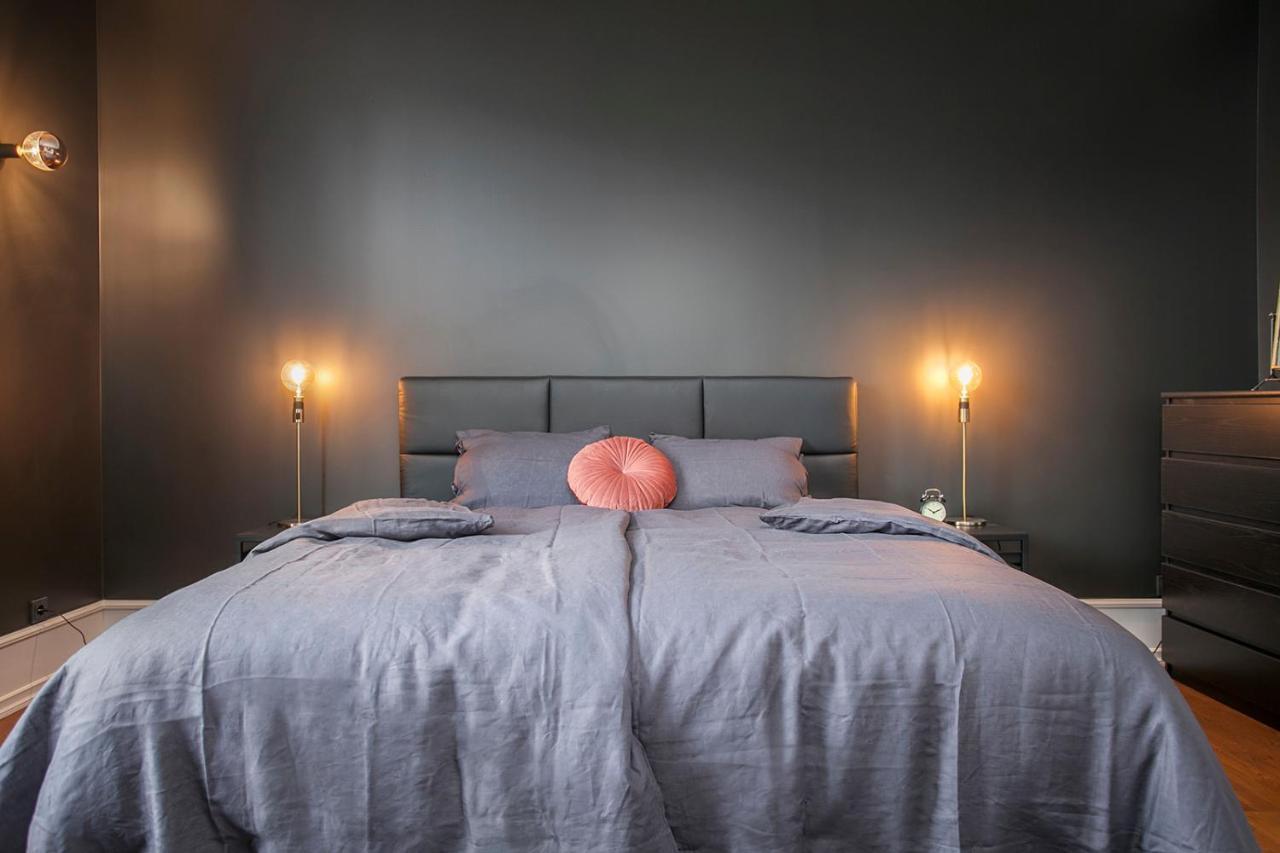 Chung cư 120 m² 2 phòng ngủ, 2 phòng tắm riêng ở Trung tâm thành phố Reykjavik Ngoại thất bức ảnh